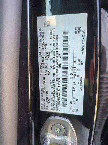 Certified 2023 Ford Escape Platinum AWD/4WD image 27