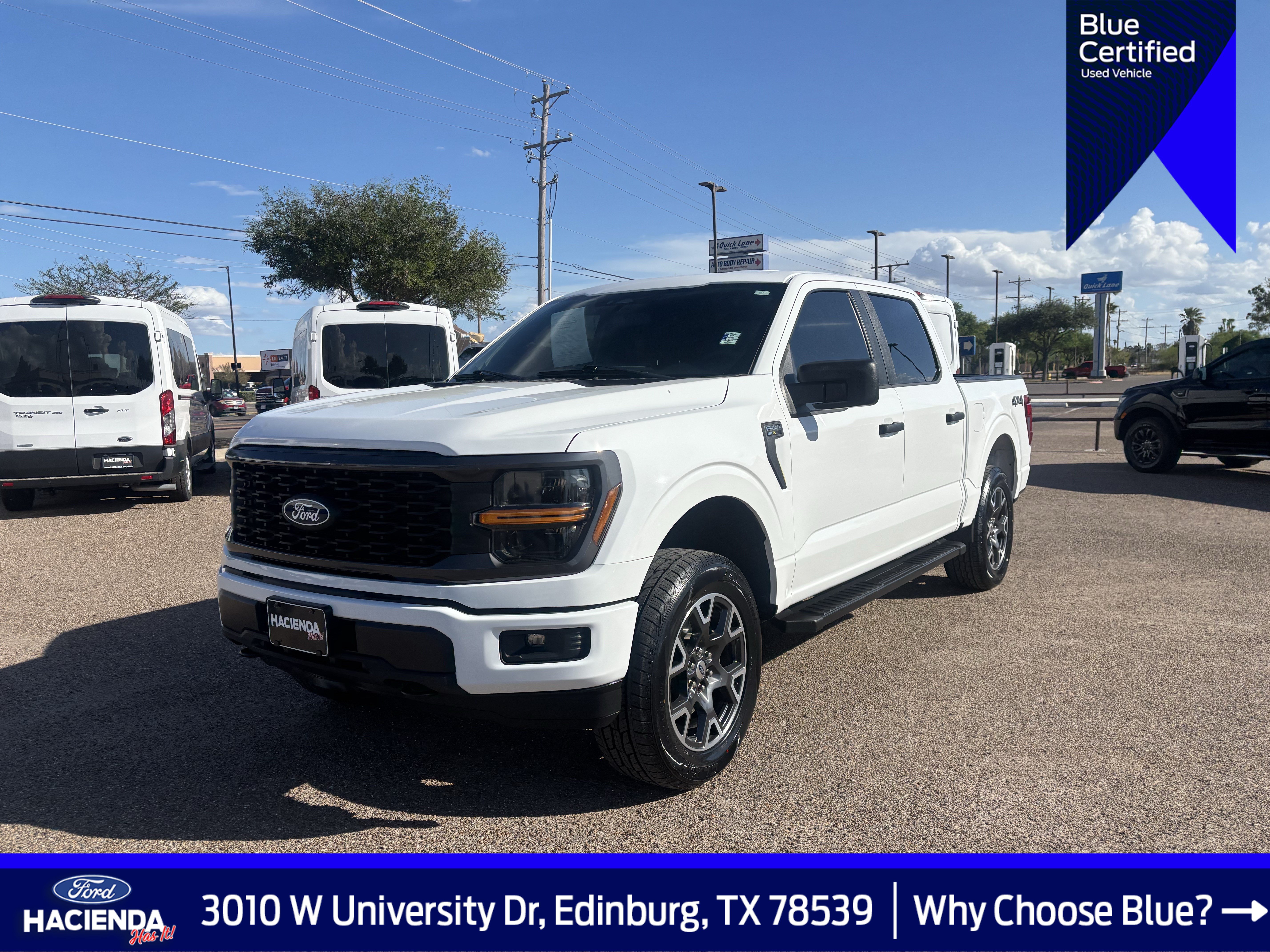 Certified 2024 Ford F150 STX