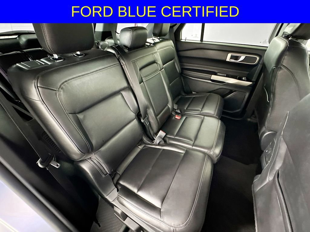 Certified 2023 Ford Explorer XLT w/ Equipment Group 202A image 27