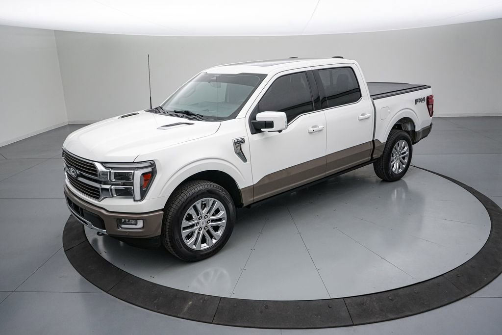 Certified 2025 Ford F150 King Ranch w/ FX4 Off-Road Package AWD/4WD image 10
