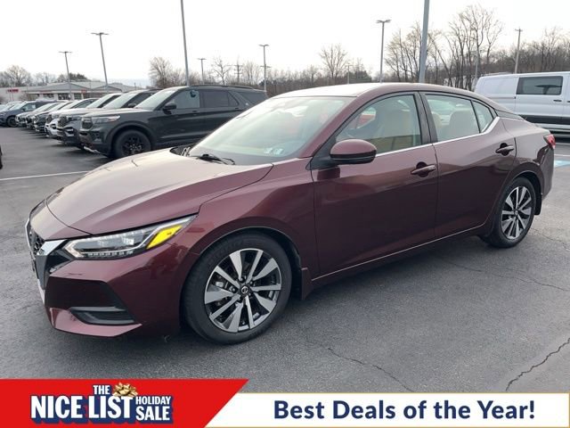 Used 2020 Nissan Sentra SV w/ SV Premium Package