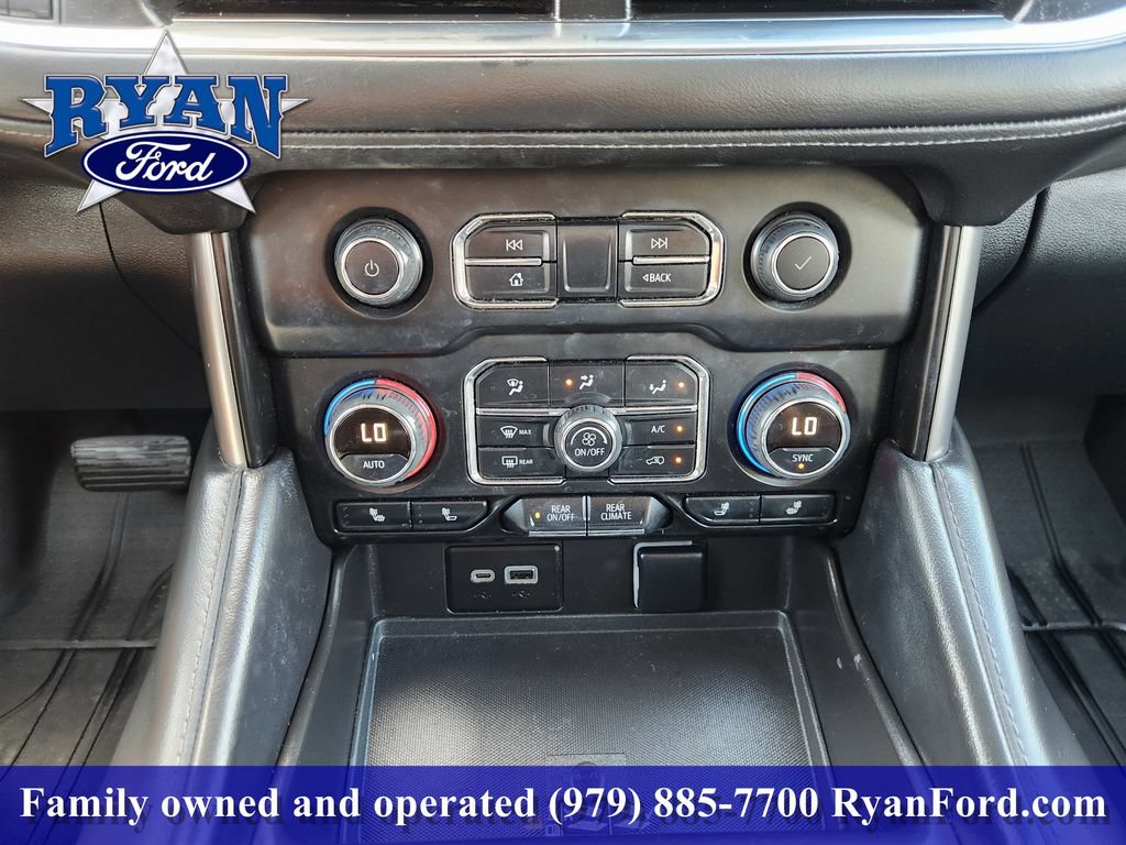 Used 2024 Chevrolet Tahoe Z71 w/ Off-Road Capability Package AWD/4WD image 14