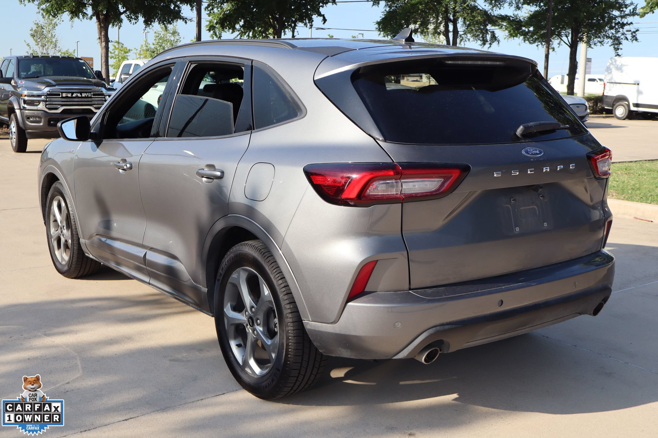 Certified 2024 Ford Escape ST-Line w/ Tech Pack #1 FWD image 6