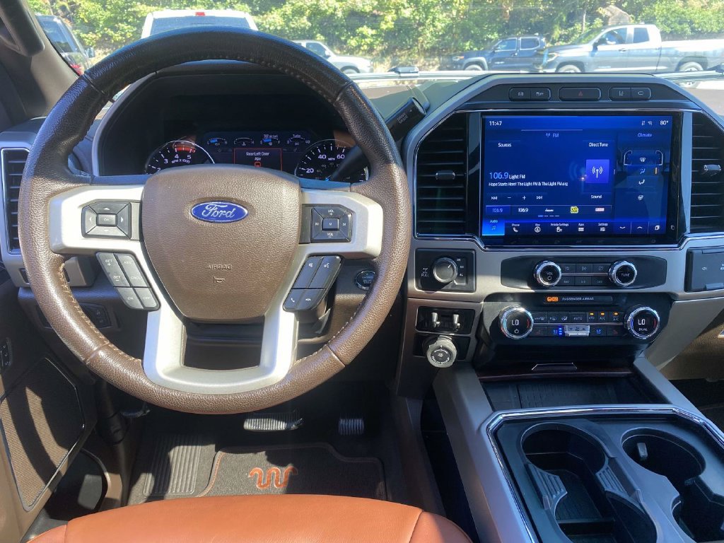 Certified 2022 Ford F250 King Ranch w/ Chrome Package AWD/4WD image 11