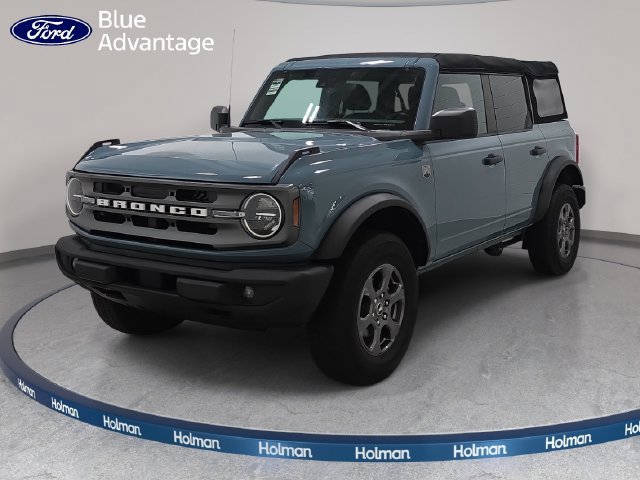 Certified 2023 Ford Bronco Big Bend