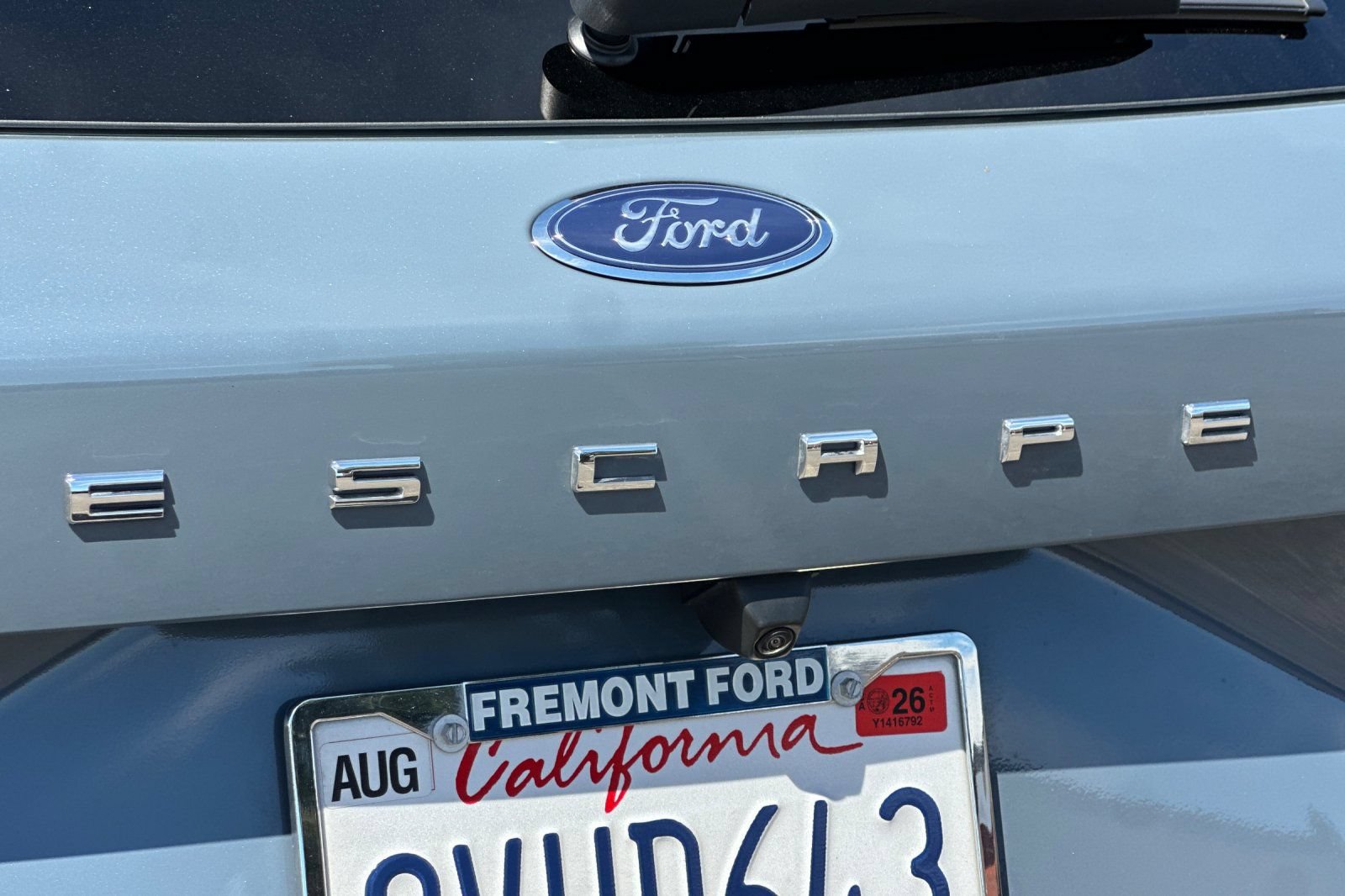 Certified 2025 Ford Escape SE FWD image 52