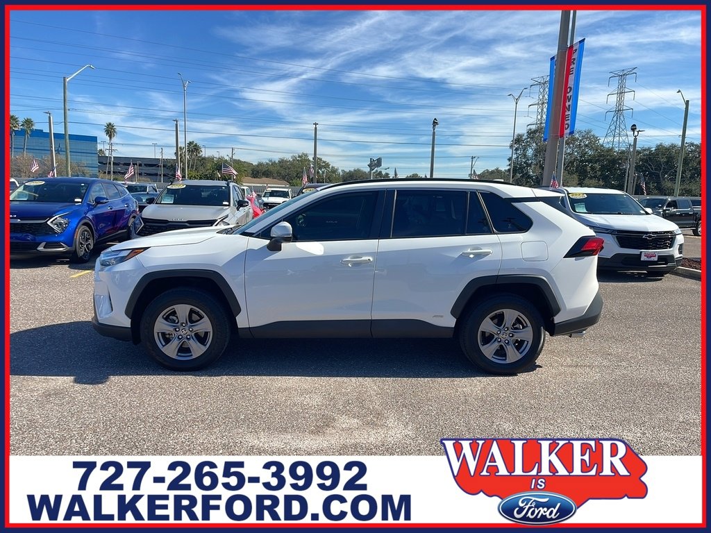 Used 2024 Toyota RAV4 XLE