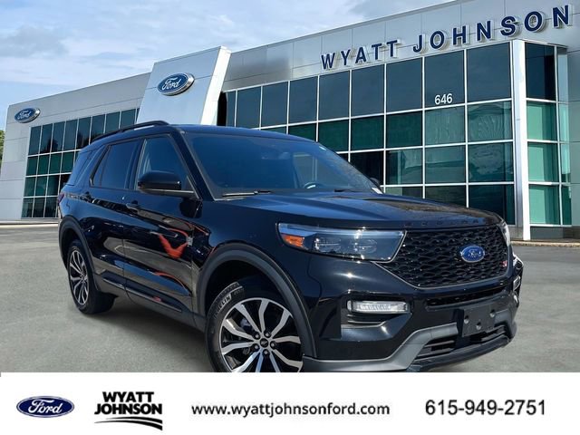 Certified 2022 Ford Explorer ST image 1
