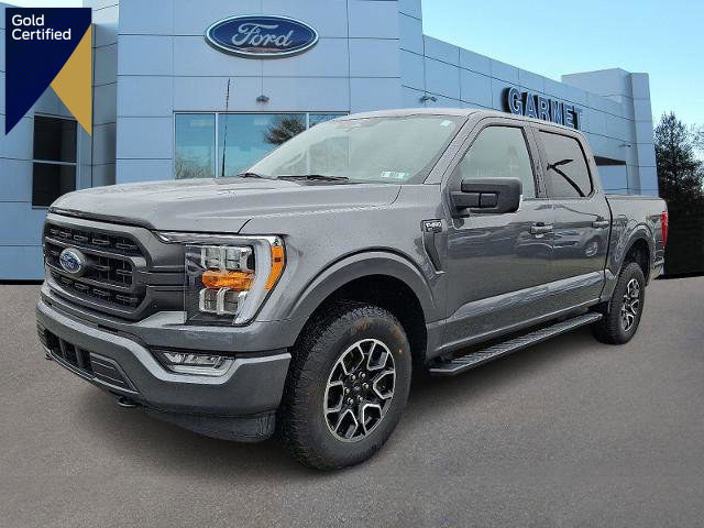 Certified 2023 Ford F150 XLT w/ Equipment Group 302A High