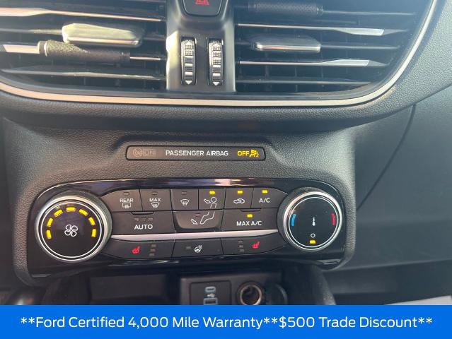 Certified 2022 Ford Escape SE w/ SE Sport Appearance Package AWD/4WD image 14