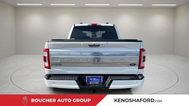 Certified 2021 Ford F150 Platinum w/ Equipment Group 701A High AWD/4WD image 4