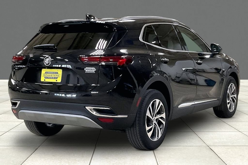 Used 2023 Buick Envision Essence AWD/4WD image 12