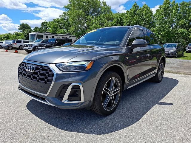 Used 2021 Audi Q5 e Premium Plus w/ Premium Plus Package AWD/4WD image 4