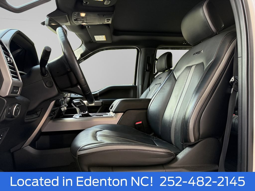 Certified 2018 Ford F150 Platinum w/ Equipment Group 701A Luxury AWD/4WD image 10
