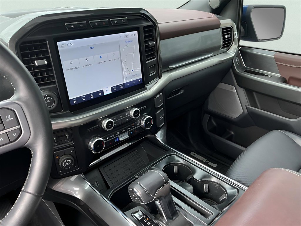 Certified 2023 Ford F150 Lariat w/ Equipment Group 502A High image 40