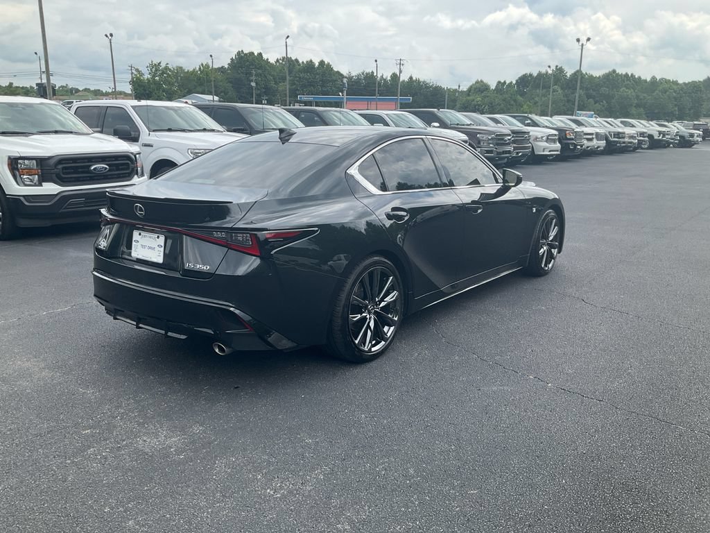 Used 2024 Lexus IS 350 F Sport w/ Memory Package RWD image 5