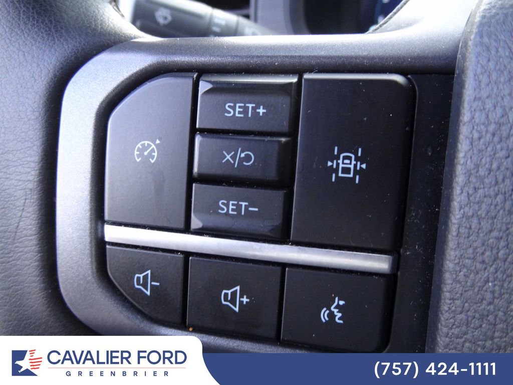 Certified 2025 Ford F150 XLT w/ Equipment Group 301A Standard AWD/4WD image 21