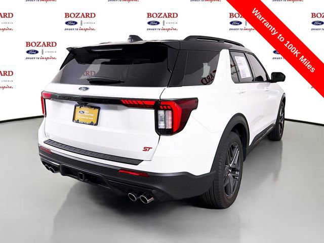 Certified 2025 Ford Explorer ST AWD/4WD image 8