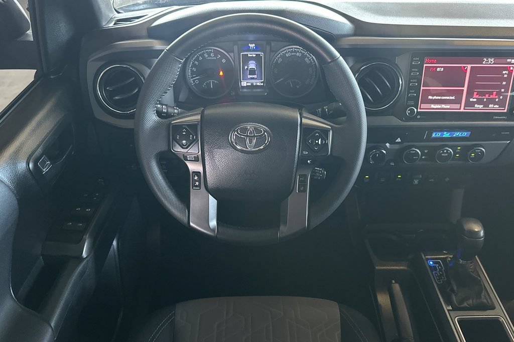 Used 2021 Toyota Tacoma TRD Off-Road w/ Technology Package AWD/4WD image 16