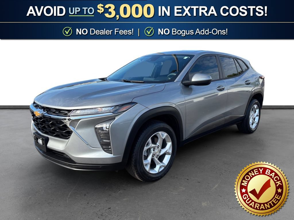 Used 2024 Chevrolet Trax LS w/ LS Convenience Package FWD 360° Tour
