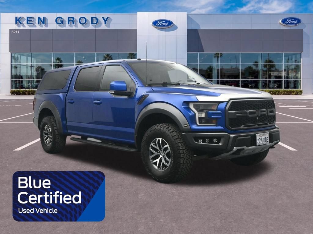 Certified 2018 Ford F150 Raptor w/ Equipment Group 802A Luxury