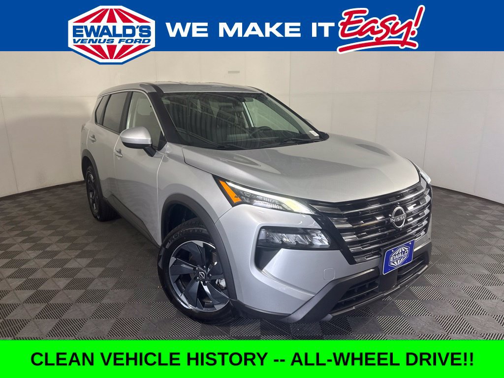Used 2024 Nissan Rogue SV
