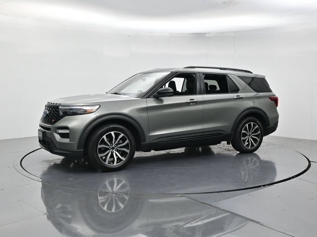Certified 2020 Ford Explorer ST w/ Premium Technology Package AWD/4WD image 5