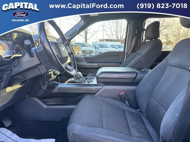Certified 2022 Ford F150 XLT w/ Equipment Group 302A High image 17