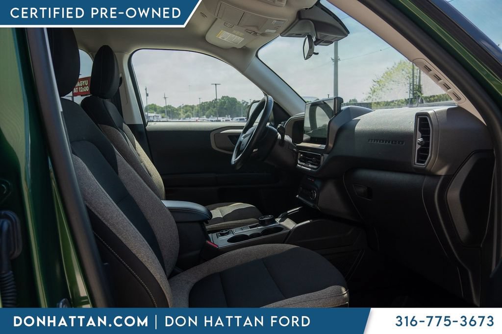 Certified 2025 Ford Bronco Sport Big Bend w/ Convenience Package AWD/4WD image 23