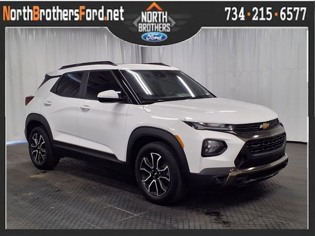 Used 2021 Chevrolet TrailBlazer ACTIV w/ Sun and Liftgate Package image 5