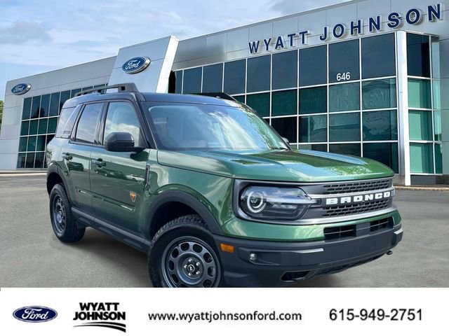 Certified 2023 Ford Bronco Sport Badlands w/ Premium Package