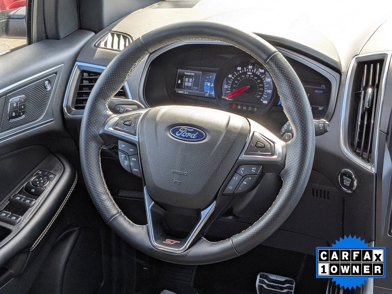 Certified 2023 Ford Edge ST image 19