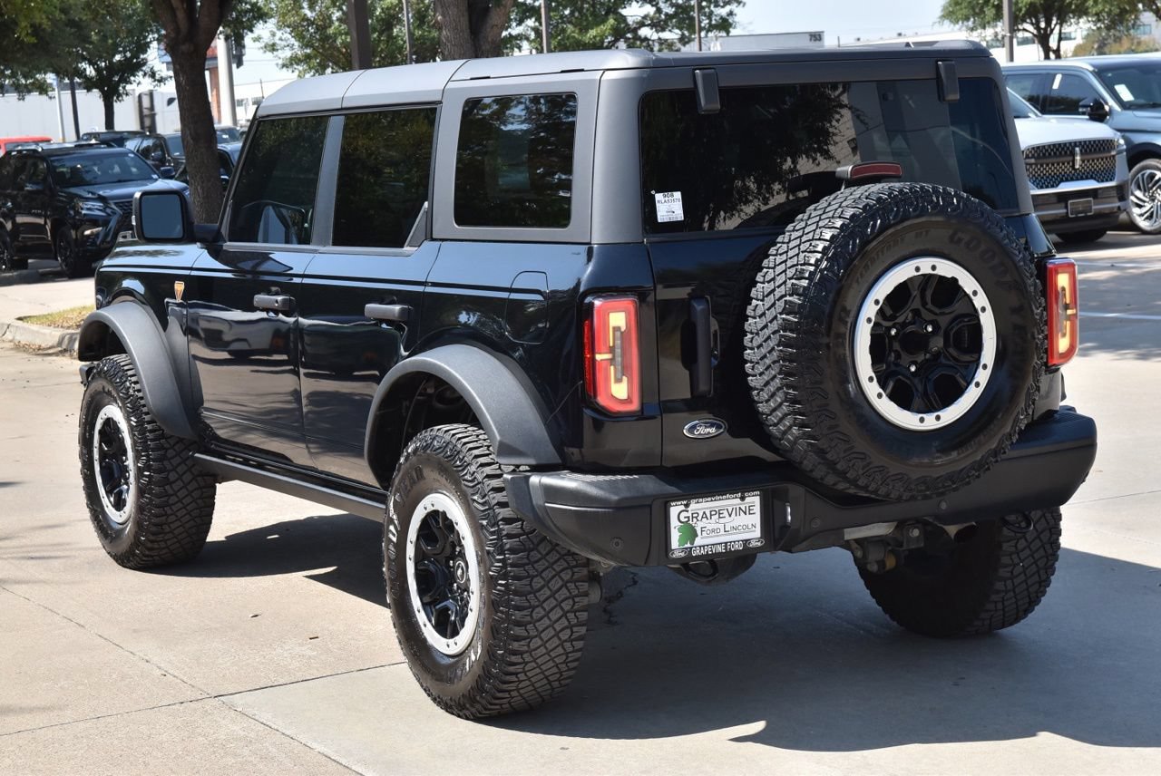 Certified 2024 Ford Bronco Badlands AWD/4WD image 10
