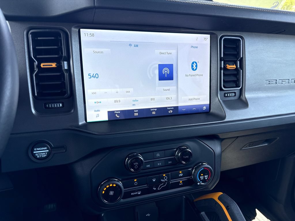 Certified 2024 Ford Bronco Badlands AWD/4WD image 19