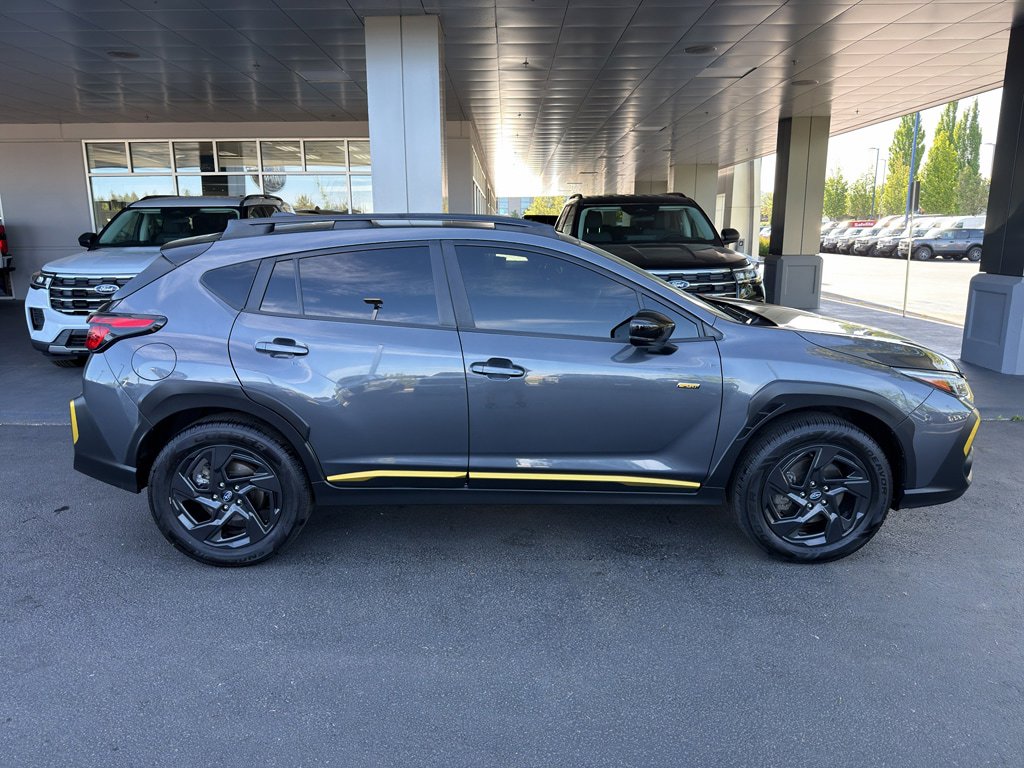 Used 2024 Subaru Crosstrek 2.5i Sport w/ Crosstrek Mirror Package AWD/4WD image 7