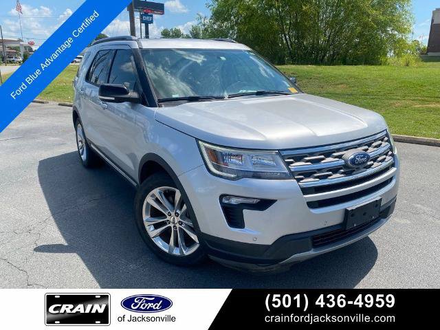 Certified 2018 Ford Explorer XLT w/ Equipment Group 202A FWD video 1