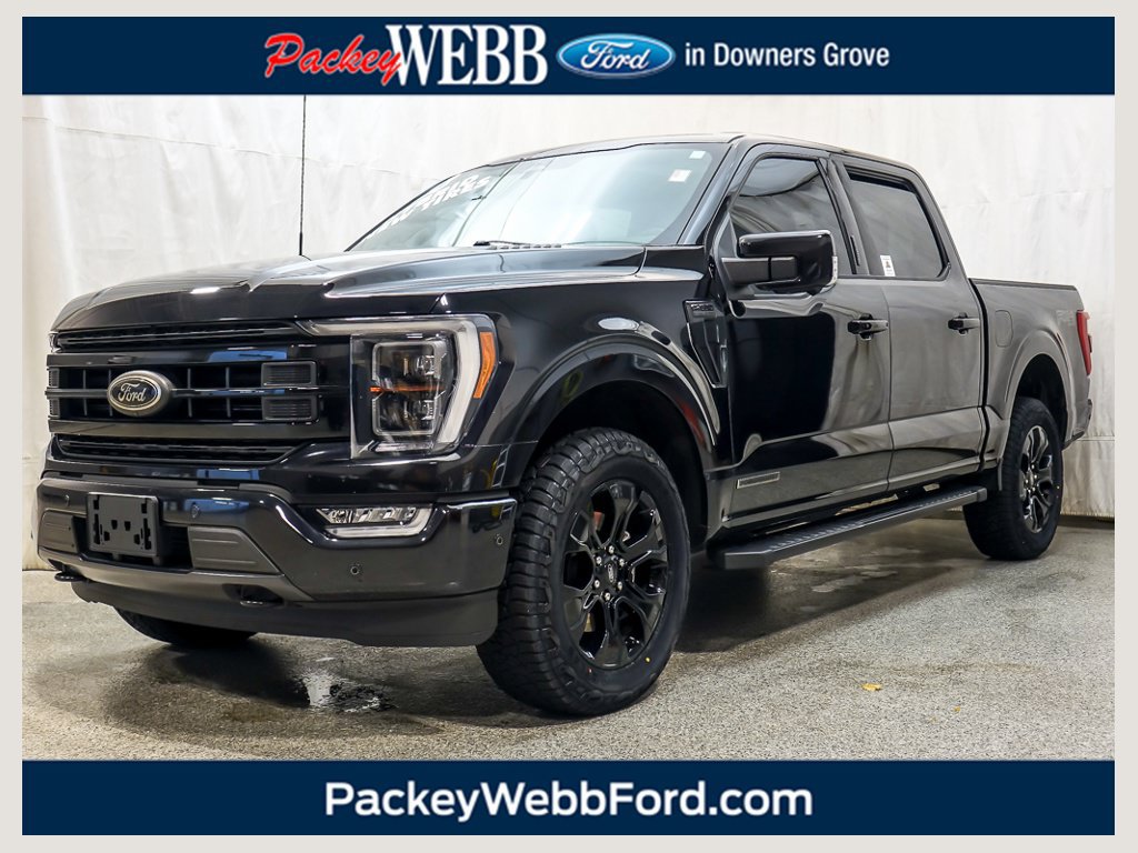 Certified 2023 Ford F150 Lariat w/ Equipment Group 502A High