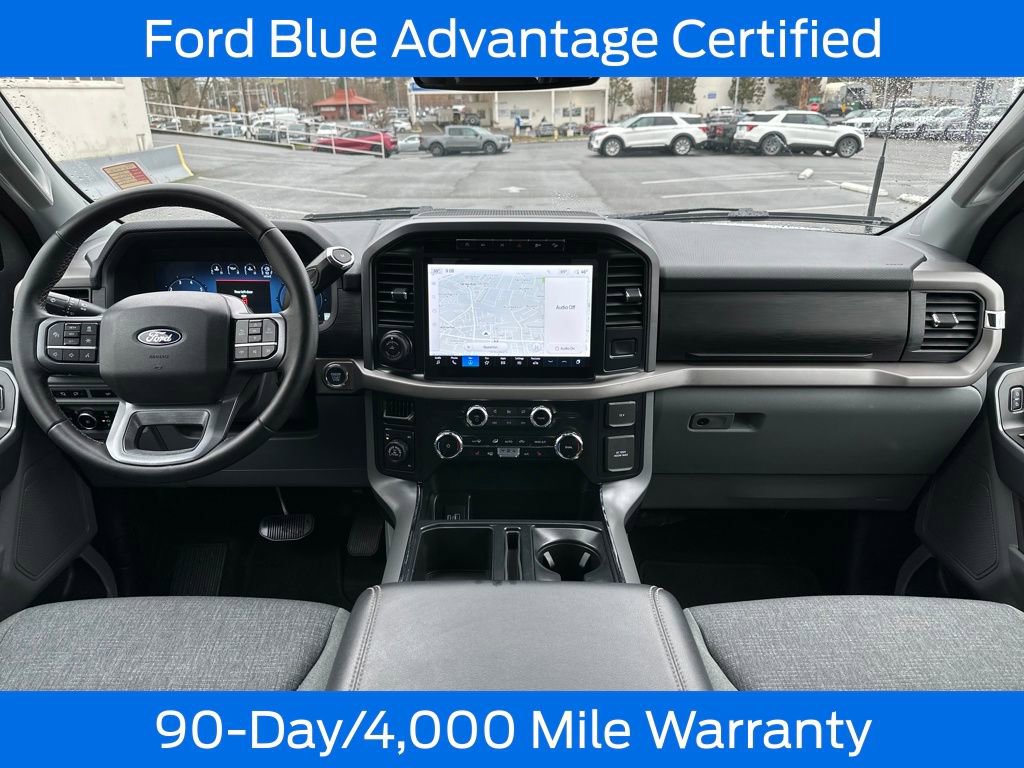 Certified 2024 Ford F150 XLT w/ Equipment Group 302A MID image 17