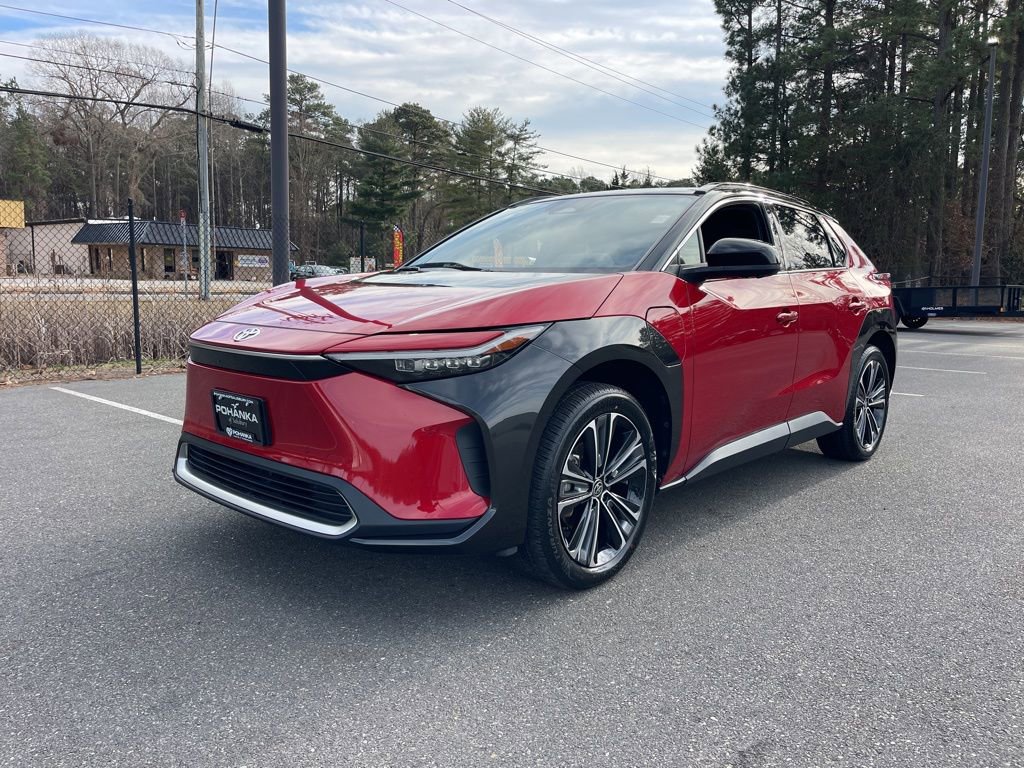 Used 2023 Toyota bZ4X Limited w/ Weather Package image 1