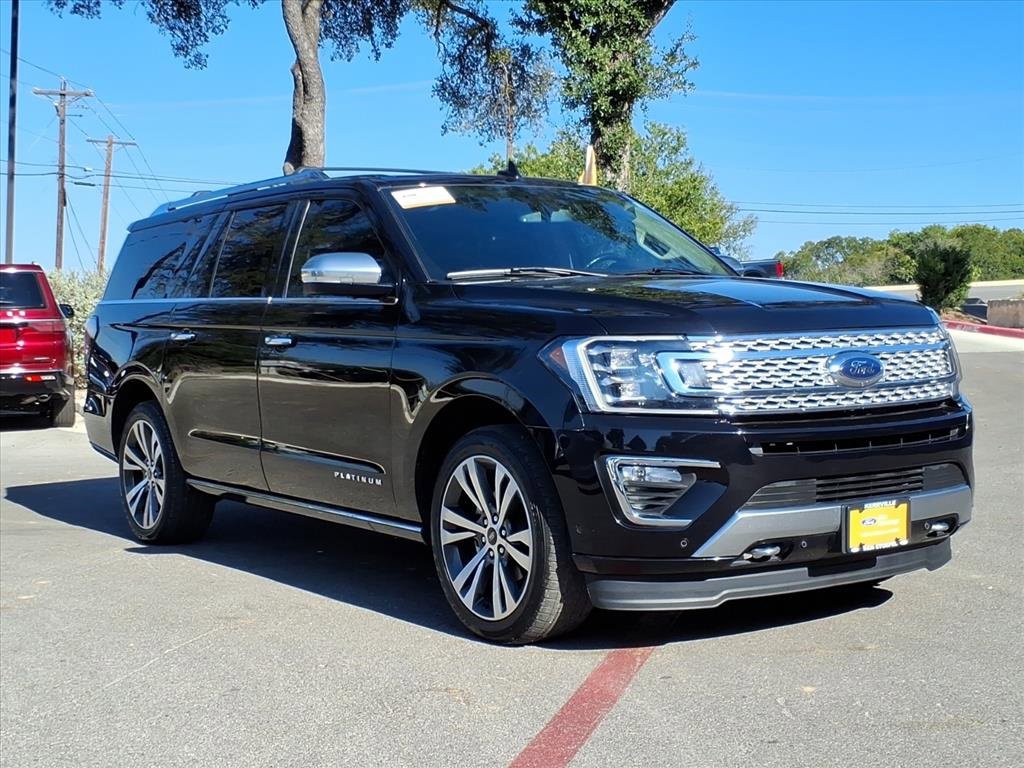 Certified 2021 Ford Expedition Max Platinum