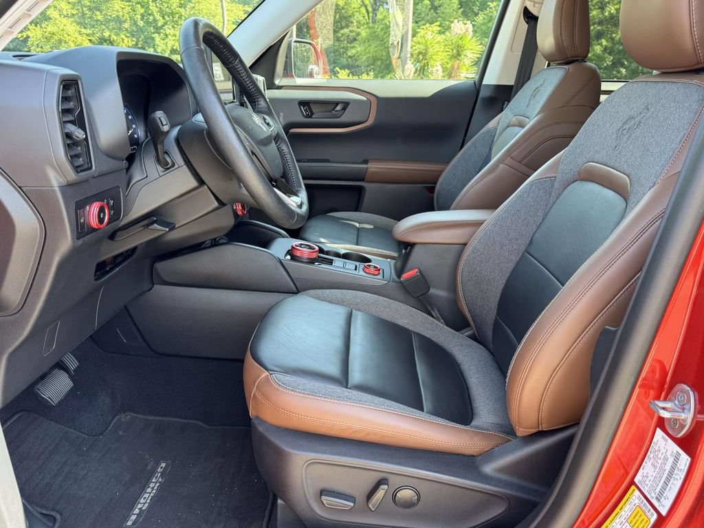 Certified 2022 Ford Bronco Sport Outer Banks w/ Tech Package AWD/4WD image 22