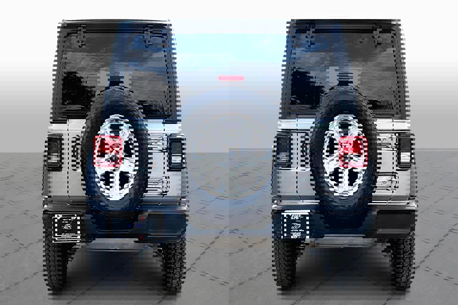 Used 2021 Jeep Wrangler Unlimited Sport image 2