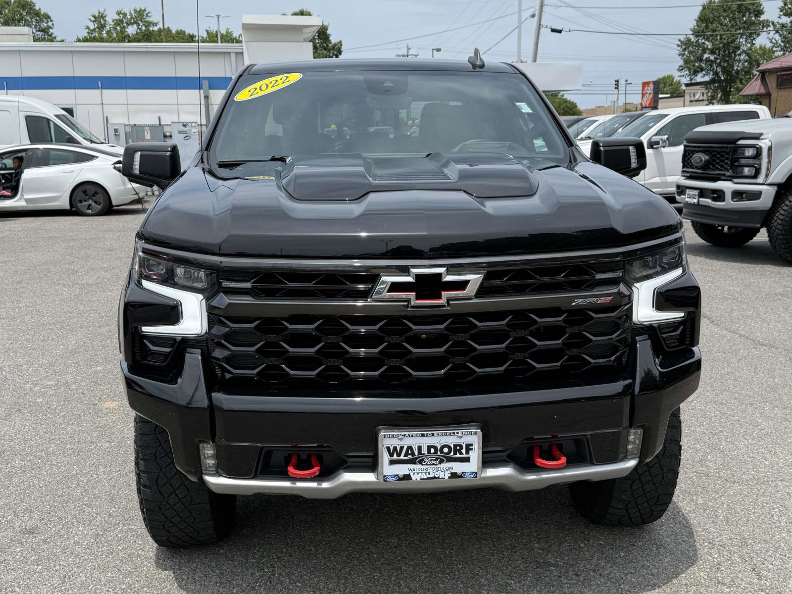 Used 2022 Chevrolet Silverado 1500 ZR2 w/ Technology Package AWD/4WD image 6