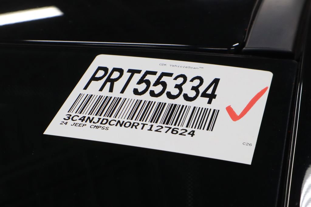 Used 2024 Jeep Compass Limited AWD/4WD image 36