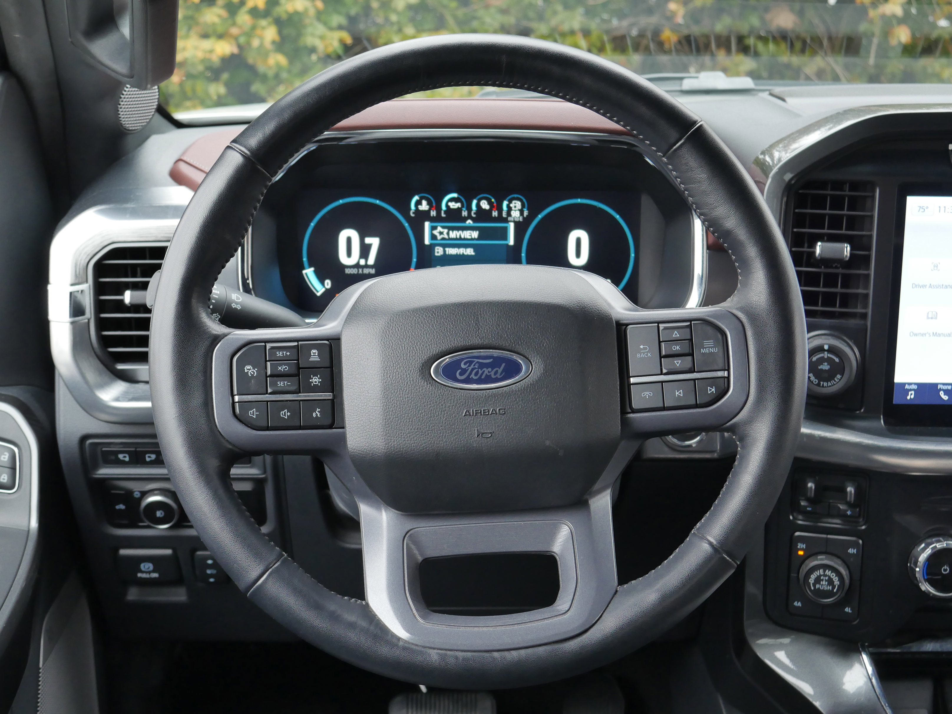 Certified 2023 Ford F150 Lariat w/ Equipment Group 502A High image 13