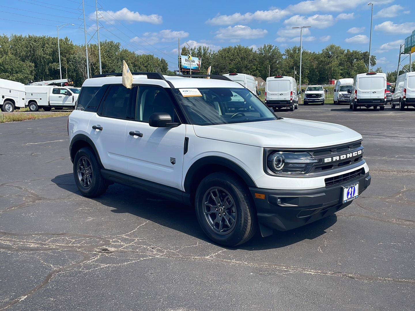Certified 2021 Ford Bronco Sport Big Bend AWD/4WD image 7