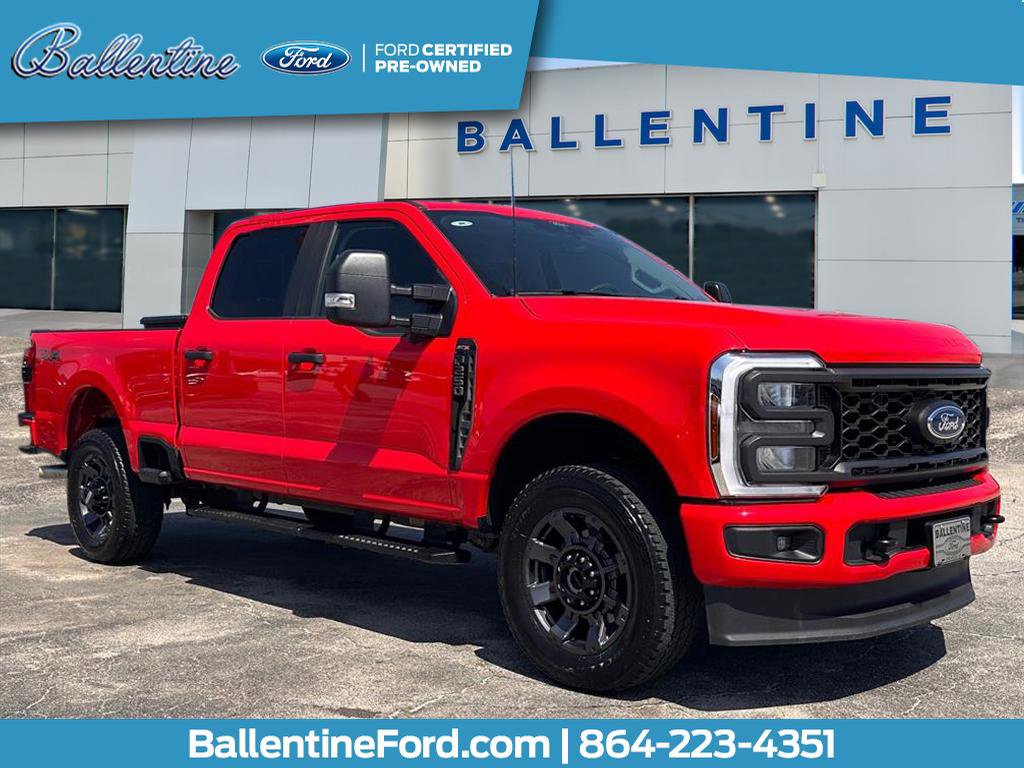 Certified 2025 Ford F250 XL w/ STX Appearance Package