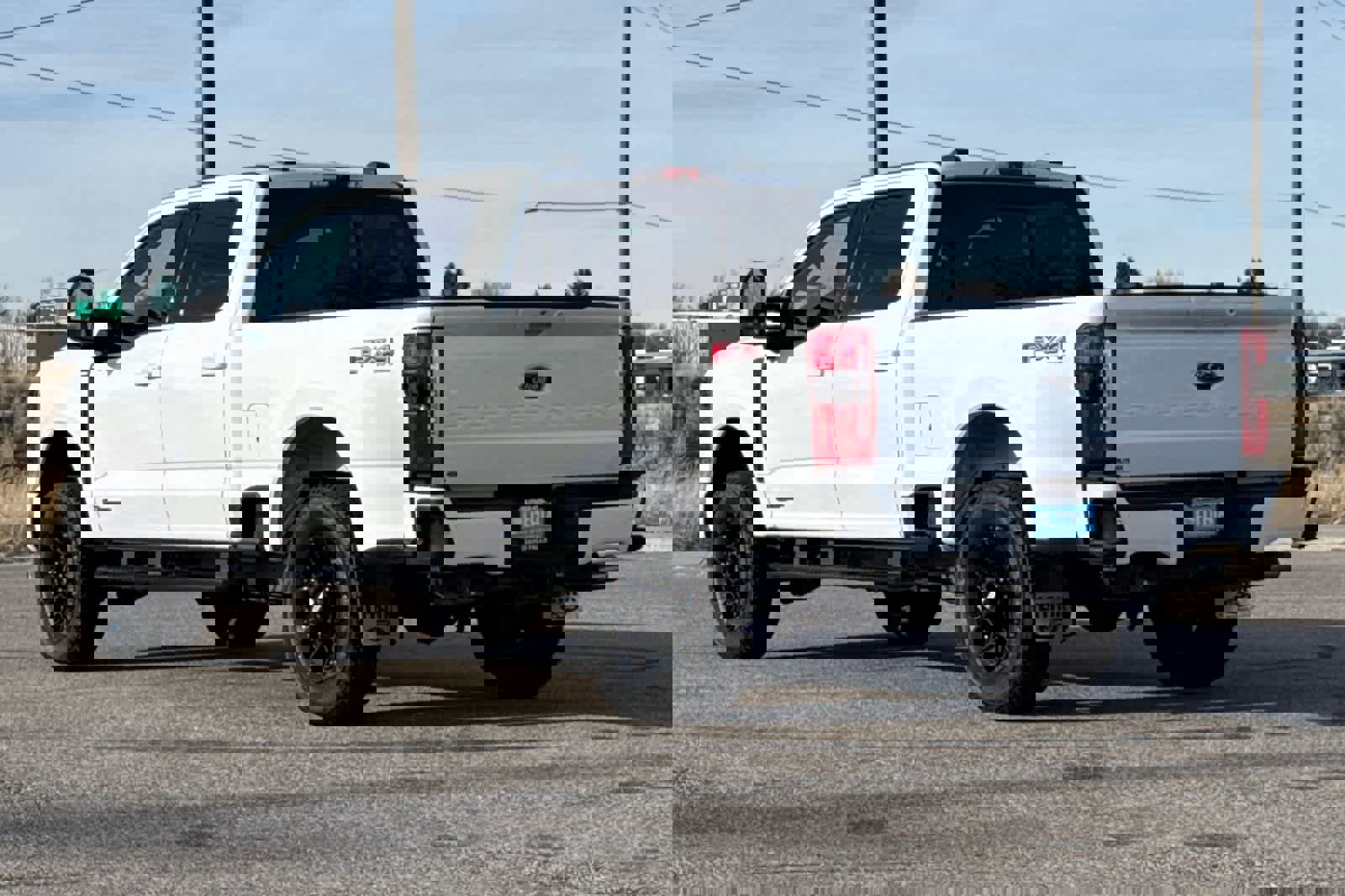 Certified 2024 Ford F250 Lariat w/ Sport Appearance Package image 3