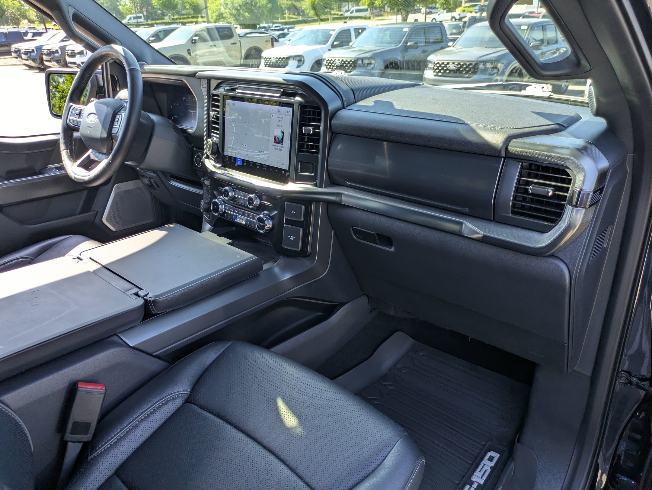 Certified 2024 Ford F150 Lariat w/ Equipment Group 502A High AWD/4WD image 43