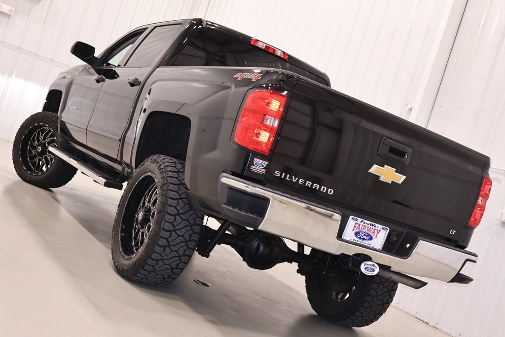 Used 2017 Chevrolet Silverado 1500 LT w/ All Star Edition AWD/4WD image 33